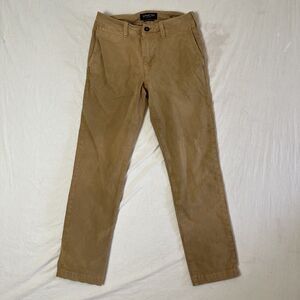 American Eagle Outfitters Men’s Tan 360 Extreme Flex Chino Slim Pants 26x28